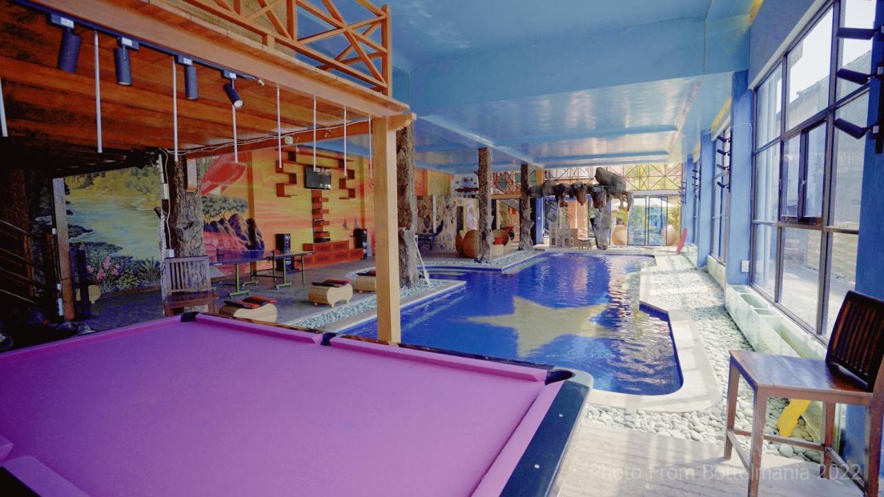 Bottelmania Hotel Lovina Eksteriør billede
